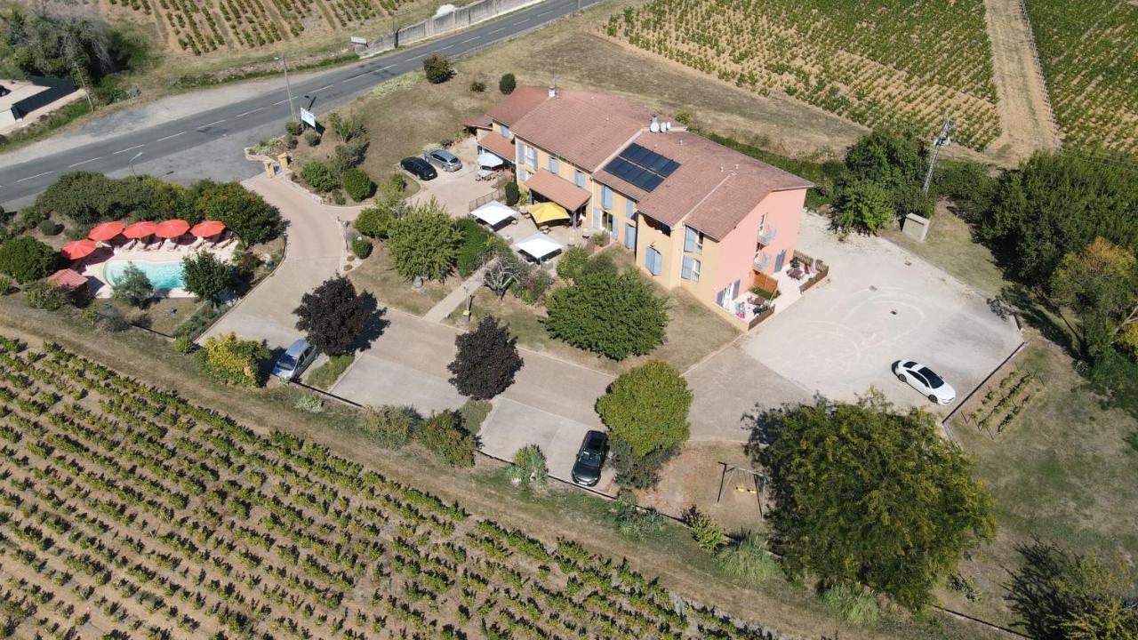 Hotel Des Vignes Juliénas Εξωτερικό φωτογραφία