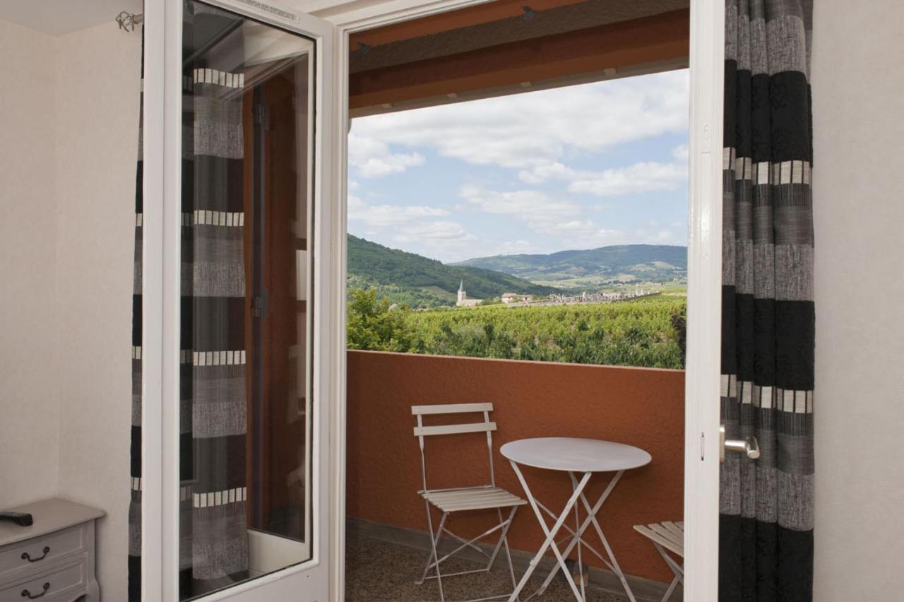 Hotel Des Vignes Juliénas Εξωτερικό φωτογραφία