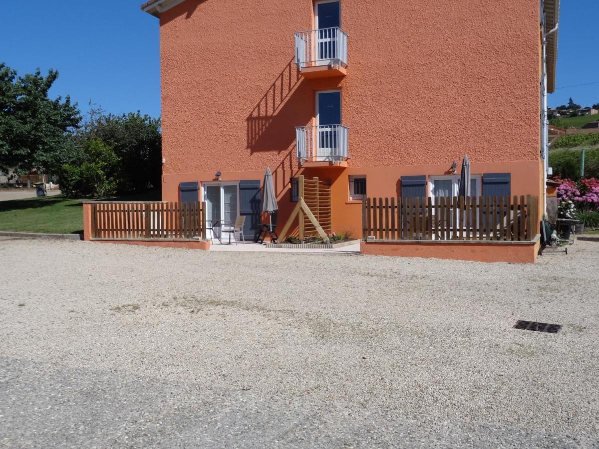 Hotel Des Vignes Juliénas Εξωτερικό φωτογραφία