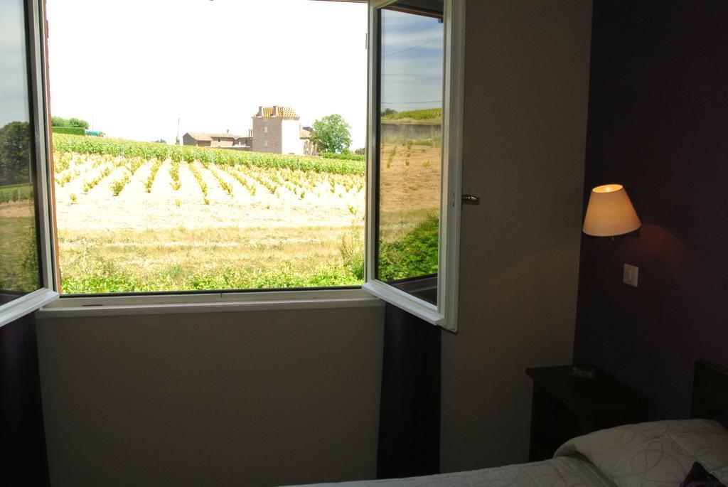 Hotel Des Vignes Juliénas Εξωτερικό φωτογραφία