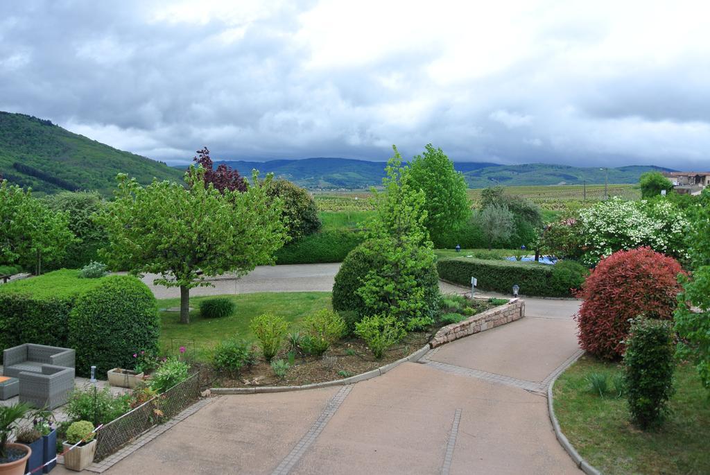 Hotel Des Vignes Juliénas Εξωτερικό φωτογραφία