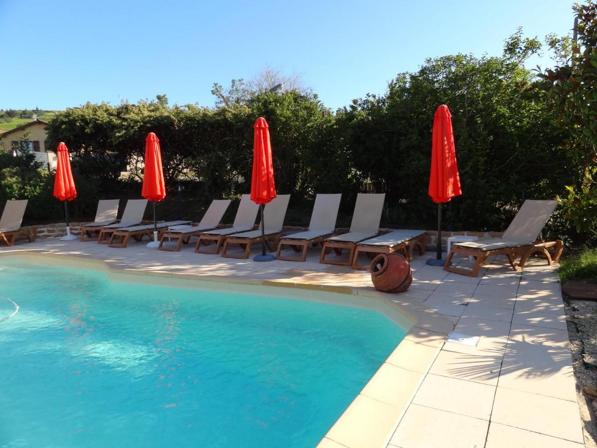 Hotel Des Vignes Juliénas Εξωτερικό φωτογραφία