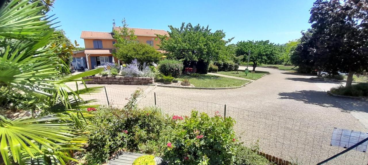 Hotel Des Vignes Juliénas Εξωτερικό φωτογραφία
