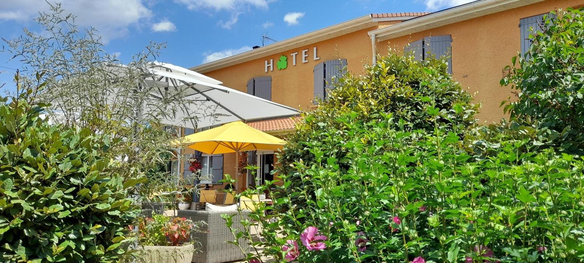 Hotel Des Vignes Juliénas Εξωτερικό φωτογραφία