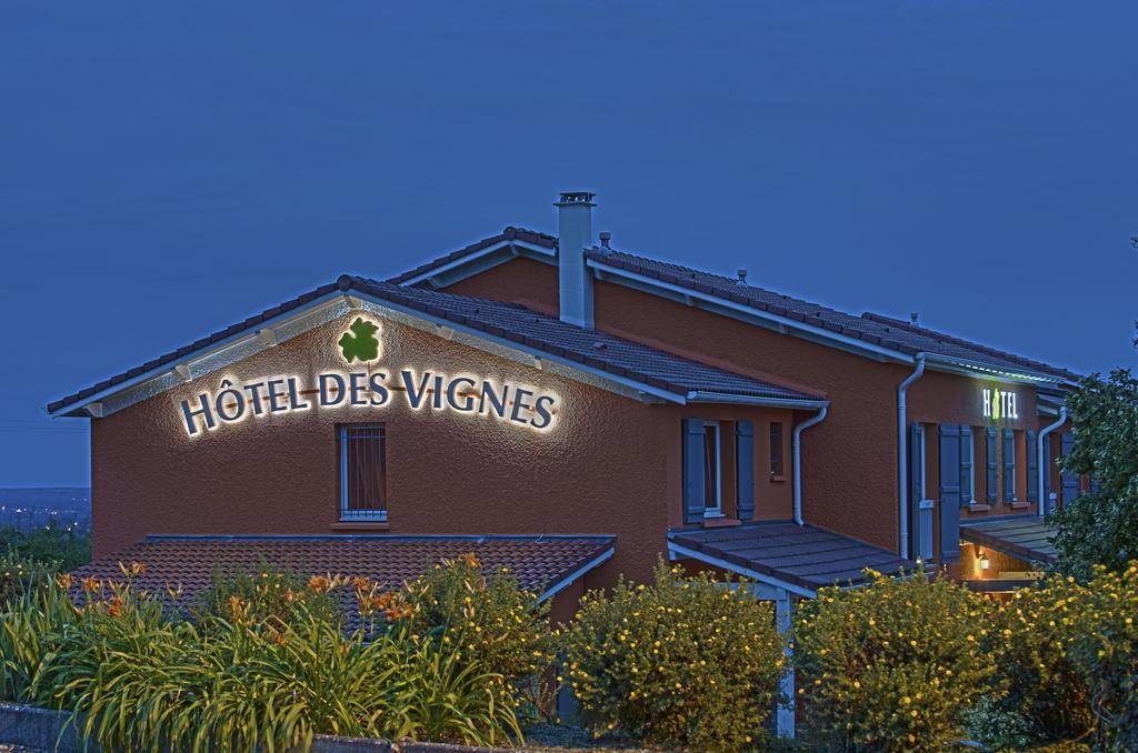 Hotel Des Vignes Juliénas Εξωτερικό φωτογραφία