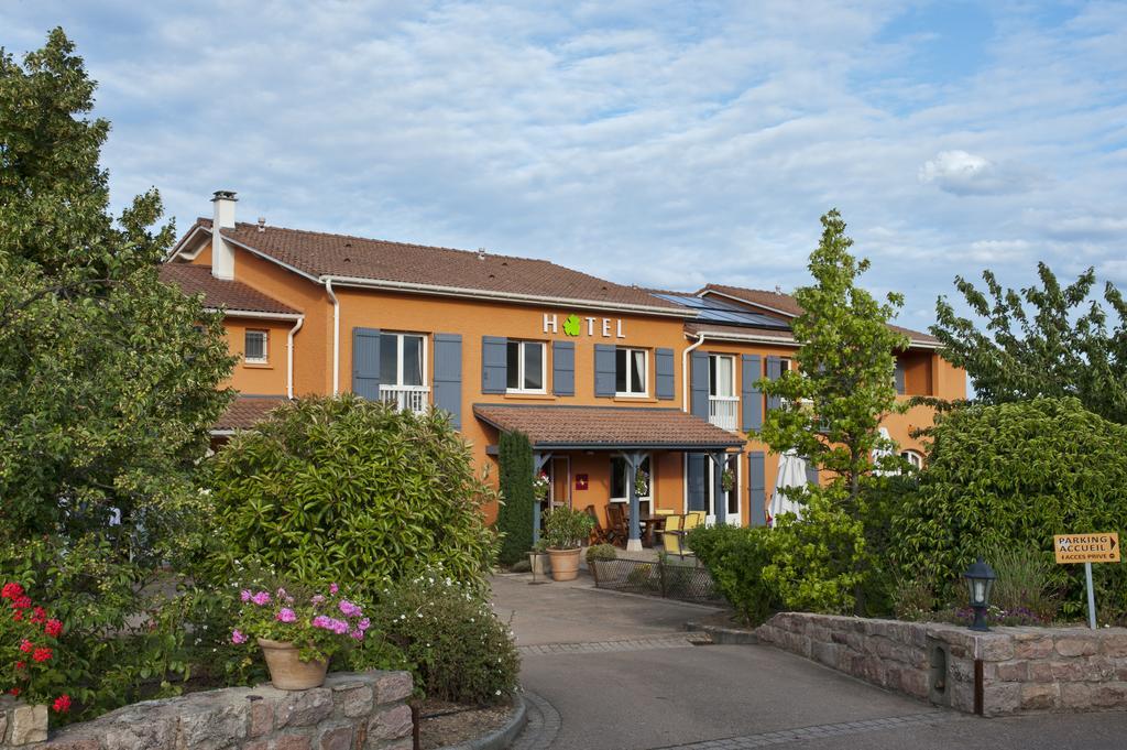 Hotel Des Vignes Juliénas Εξωτερικό φωτογραφία