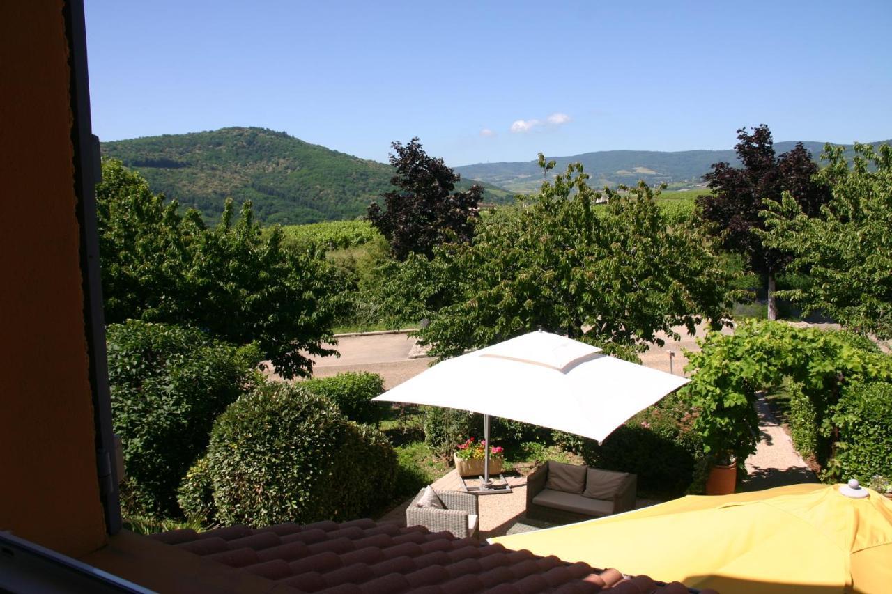 Hotel Des Vignes Juliénas Εξωτερικό φωτογραφία